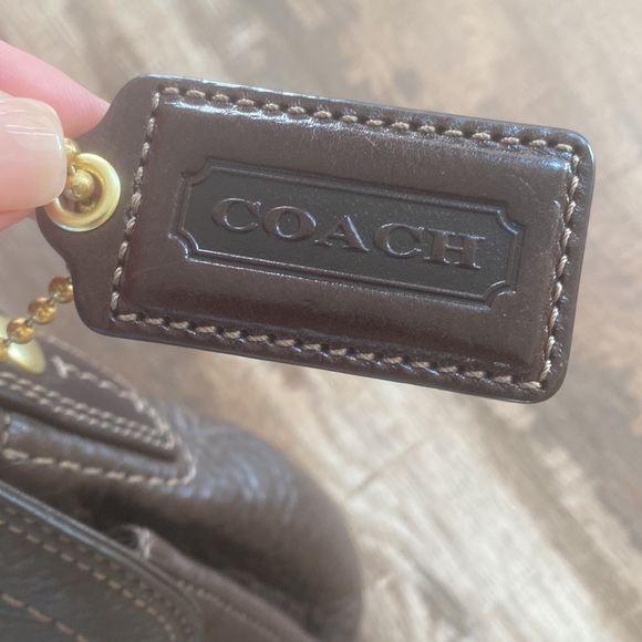 COACH Brown Shoulder bag - Picture 6 of 8